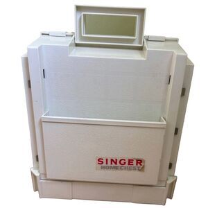 Singer Homechest Sewing Caddy Notion Storage Organizer Box